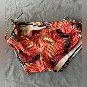 Onzie side tie shorts